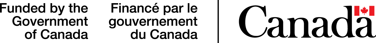 Funded by the Government of Canada - Bilingual Logo