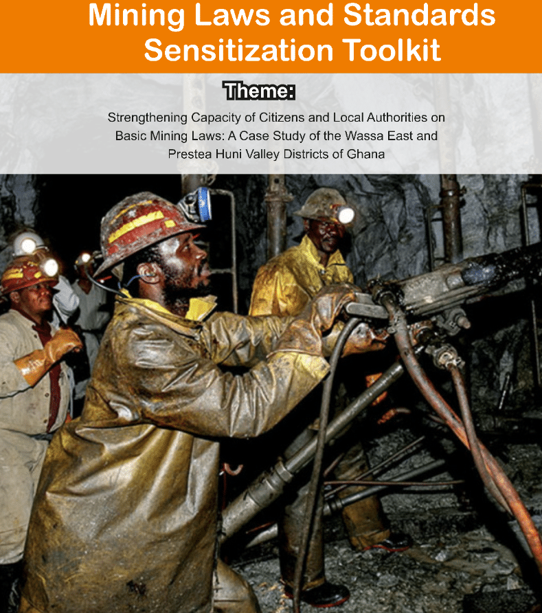Mining Laws and Standards Sensitization Toolkit