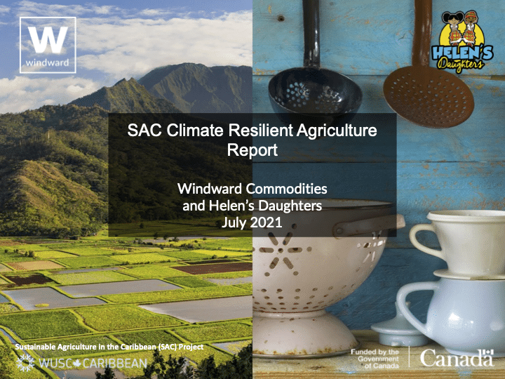SAC Climate Resilient Agriculture Report (July 4, 2021)